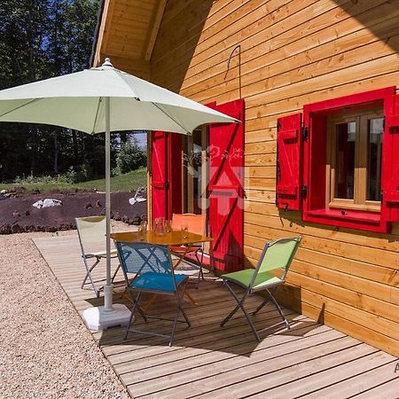 Chalet Des Noisettes Murol Dış mekan fotoğraf