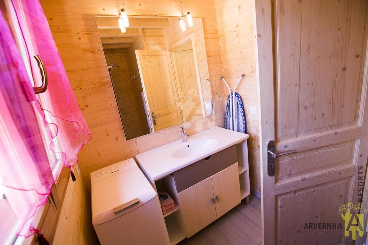 Chalet Des Noisettes Murol Dış mekan fotoğraf
