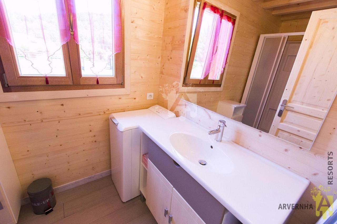 Chalet Des Noisettes Murol Dış mekan fotoğraf
