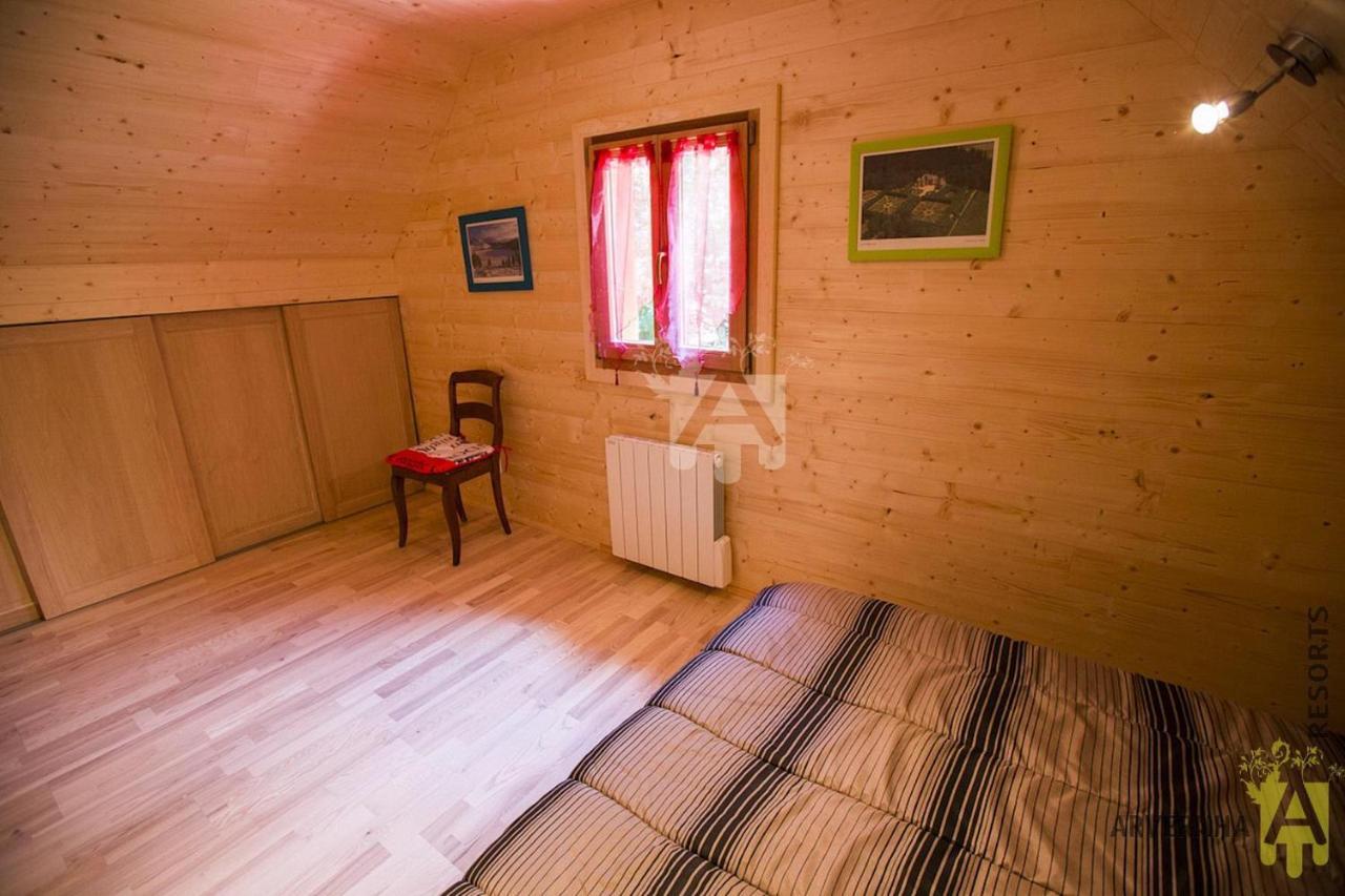 Chalet Des Noisettes Murol Dış mekan fotoğraf