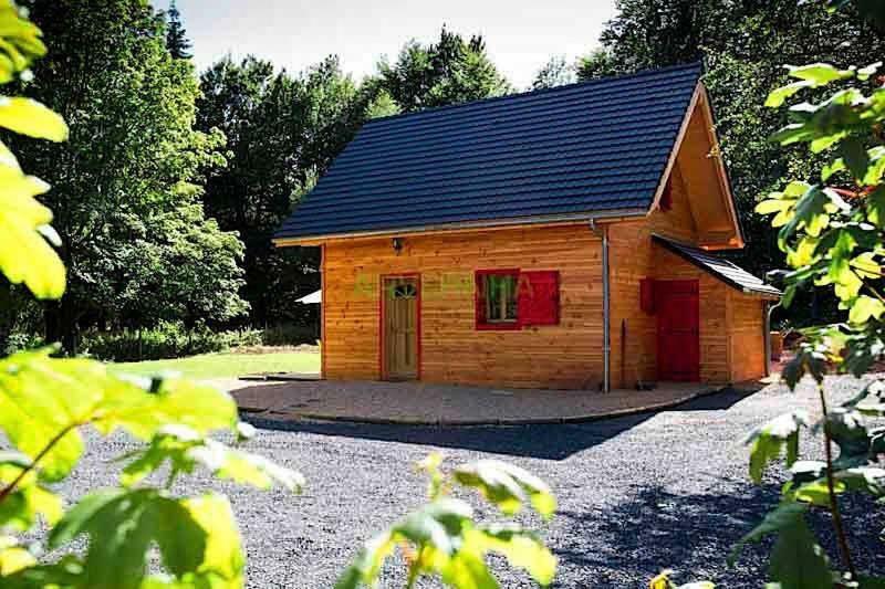 Chalet Des Noisettes Murol Dış mekan fotoğraf